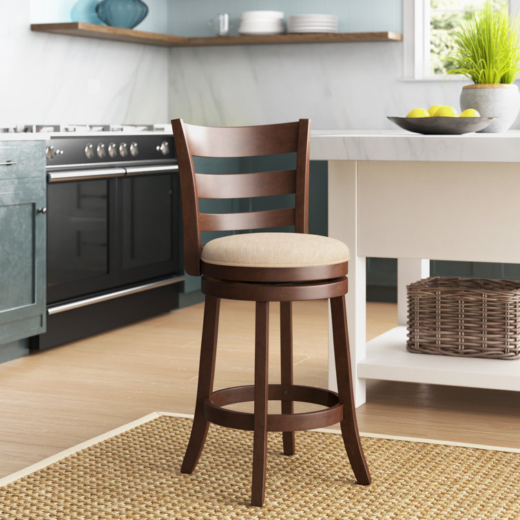 Andover Mills™ Leda Swivel Bar & Counter Stool & Reviews Wayfair